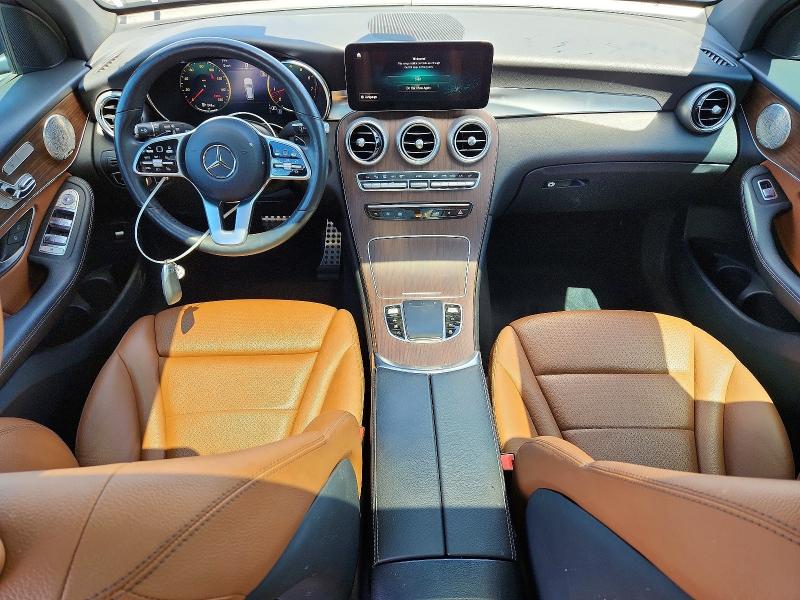 2021 Mercedes-benz Glc მანქანა იყიდება აუქციონზე, vin: W1N0G8EB1MV292702, აუქციონის ნომერი: 55635516