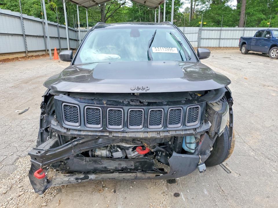 2018 Jeep Compass მანქანა იყიდება აუქციონზე, vin: 3C4NJDDB3JT129229, აუქციონის ნომერი: 53113996