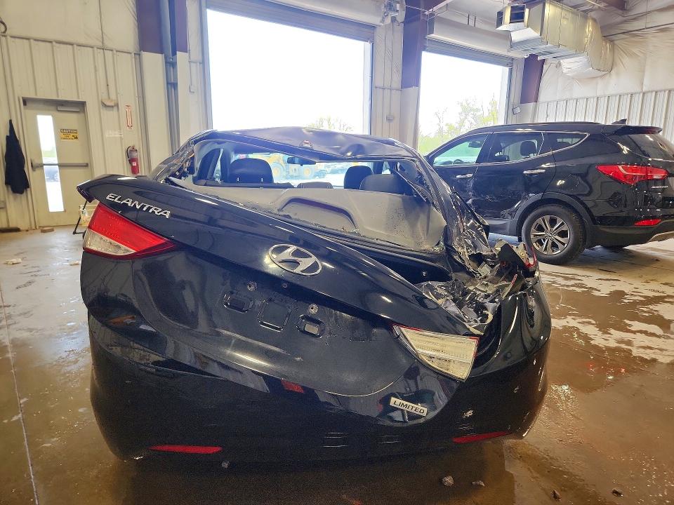 2013 Hyundai Elantra მანქანა იყიდება აუქციონზე, vin: 5NPDH4AE1DH416935, აუქციონის ნომერი: 52722106