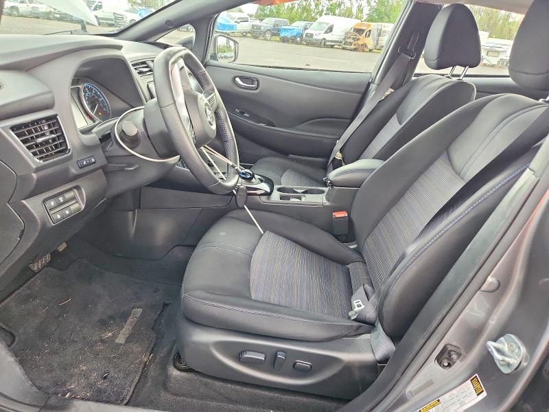 53483436 :رقم المزاد ، 1N4BZ1CVXNC561698 vin ، 2022 Nissan Leaf مزاد بيع