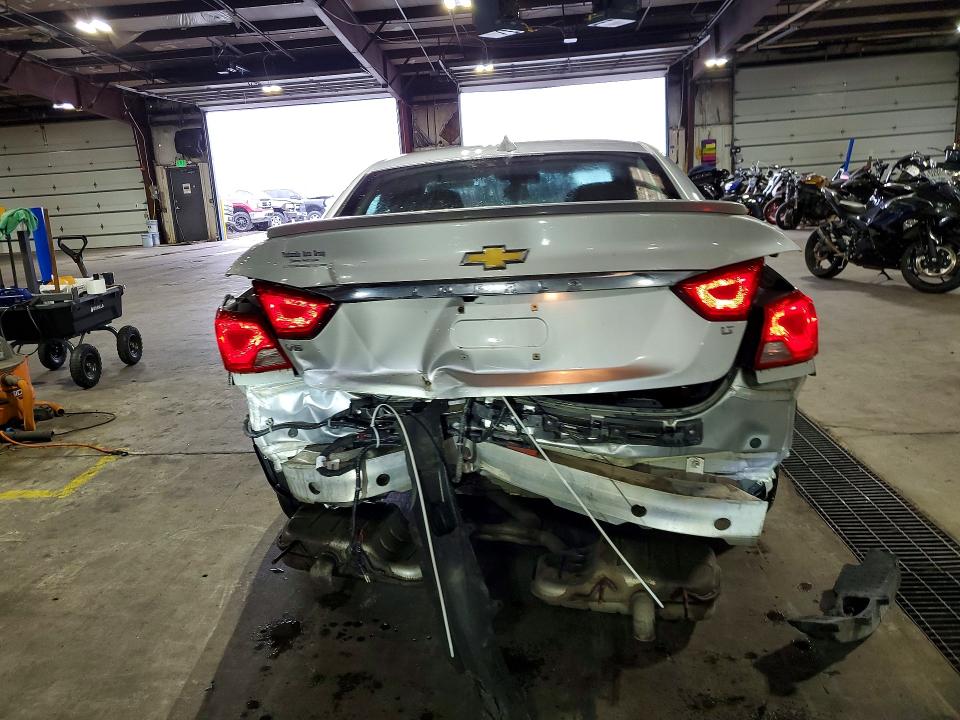 Aukcja sprzedaży 2016 Chevrolet Impala Limited Ls (f, vin: 2G1115S31G9167319, numer aukcji: 53995096