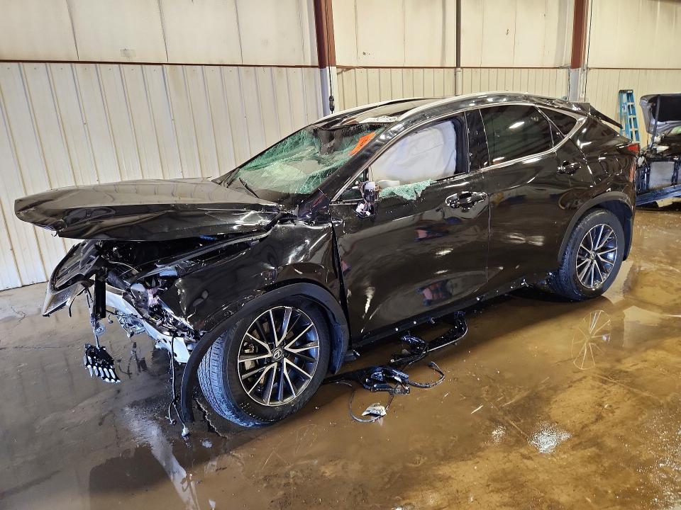 52327196 :رقم المزاد ، 2T2AGCEZ1RC038456 vin ، 2024 Lexus Nx 350 مزاد بيع