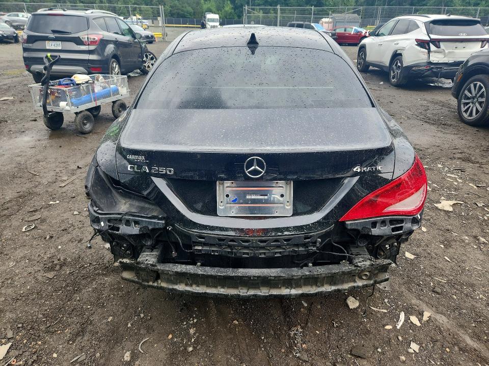 55154096 :رقم المزاد ، WDDSJ4GB8JN646093 vin ، 2018 Mercedes-benz Cla مزاد بيع