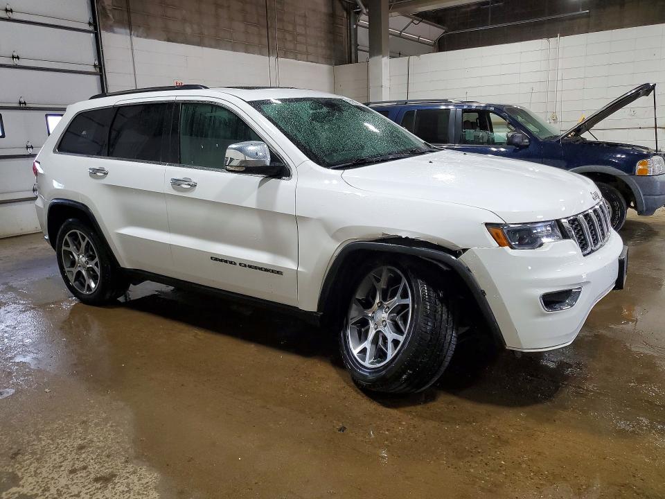 2020 Jeep Grand Cherokee მანქანა იყიდება აუქციონზე, vin: 1C4RJFBG3LC134439, აუქციონის ნომერი: 53413236