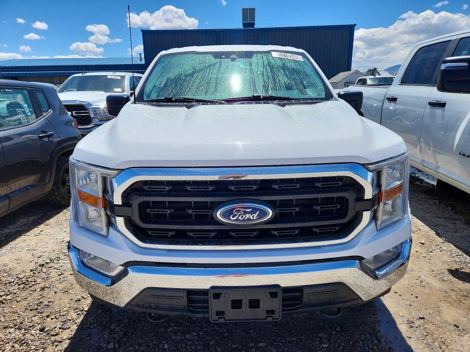53102436 :رقم المزاد ، 1FTFW1E51MFB80742 vin ، 2021 Ford F150 مزاد بيع