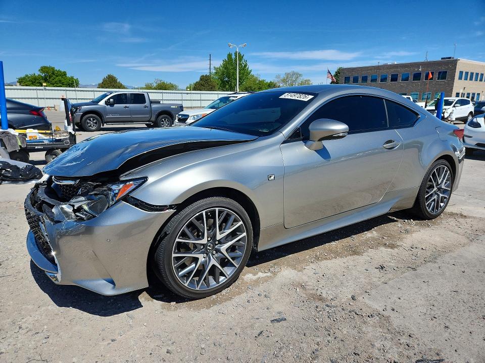 Продажа на аукционе авто 2016 Lexus Rc, vin: JTHSM5BC6G5000288, номер лота: 51497826