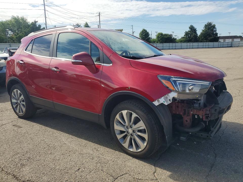 Продаж на аукціоні авто 2019 Buick Encore, vin: KL4CJESB5KB917779, номер лоту: 52000116