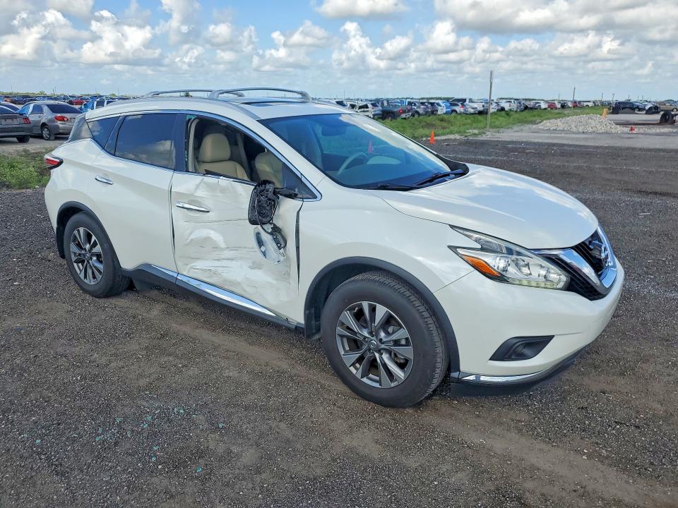 2015 Nissan Murano მანქანა იყიდება აუქციონზე, vin: 5N1AZ2MG2FN274692, აუქციონის ნომერი: 54317176