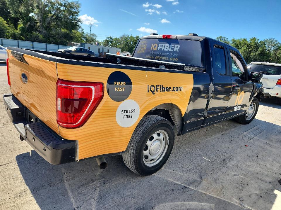 Aukcja sprzedaży 2022 Ford F150, vin: 1FTEX1CP6NKD93398, numer aukcji: 53604916