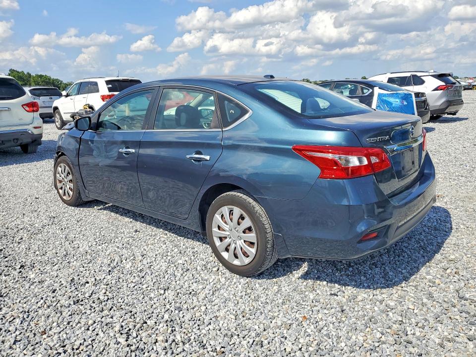 Продаж на аукціоні авто 2016 Nissan Sentra, vin: 3N1AB7AP3GY219511, номер лоту: 53953036