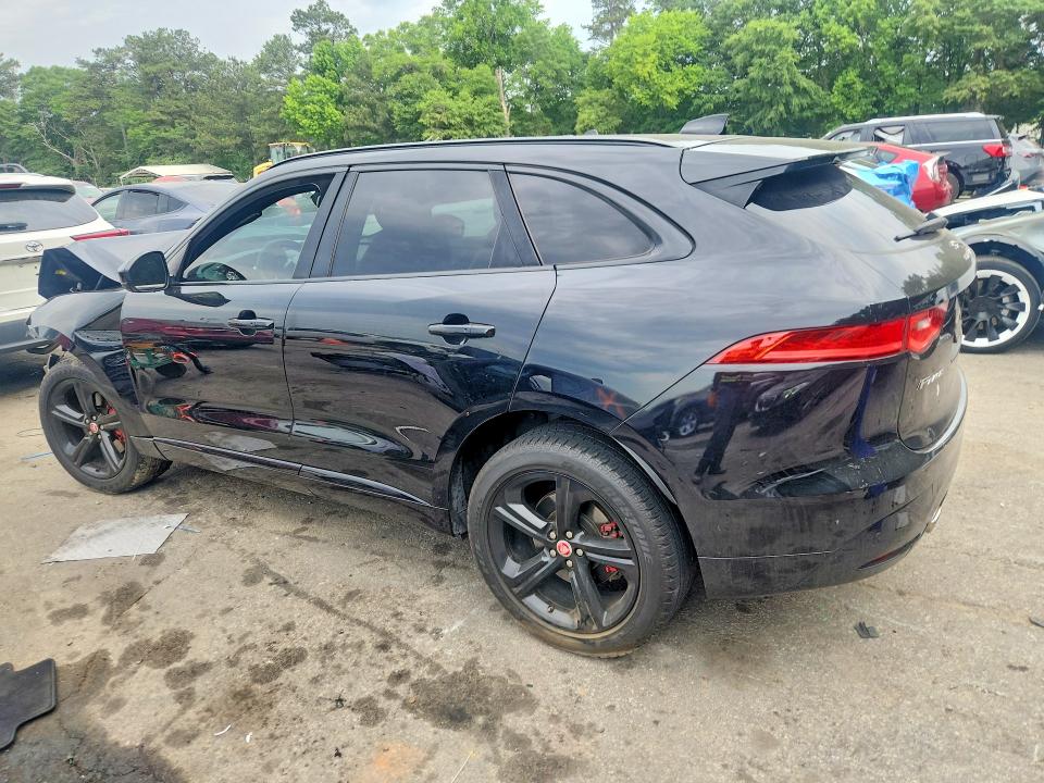 2017 Jaguar F-pace მანქანა იყიდება აუქციონზე, vin: SADCM2BV8HA498190, აუქციონის ნომერი: 54231906