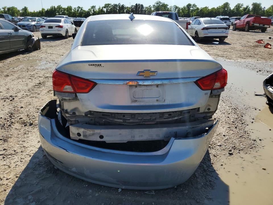 2018 Chevrolet Impala მანქანა იყიდება აუქციონზე, vin: 2G1105SA9J9163169, აუქციონის ნომერი: 54753706