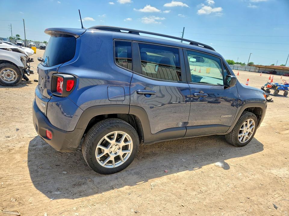 Продаж на аукціоні авто 2022 Jeep Renegade, vin: ZACNJDB13NPN50596, номер лоту: 53626256