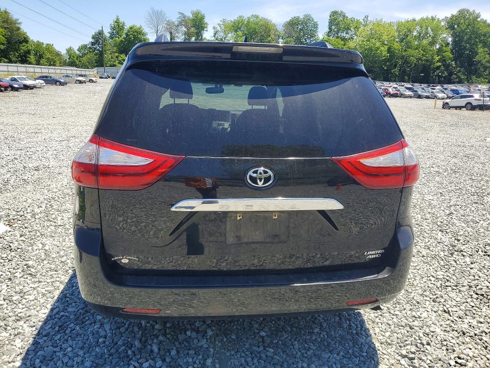 Продажа на аукционе авто 2015 Toyota Sienna, vin: 5TDDK3DC5FS098837, номер лота: 53359236