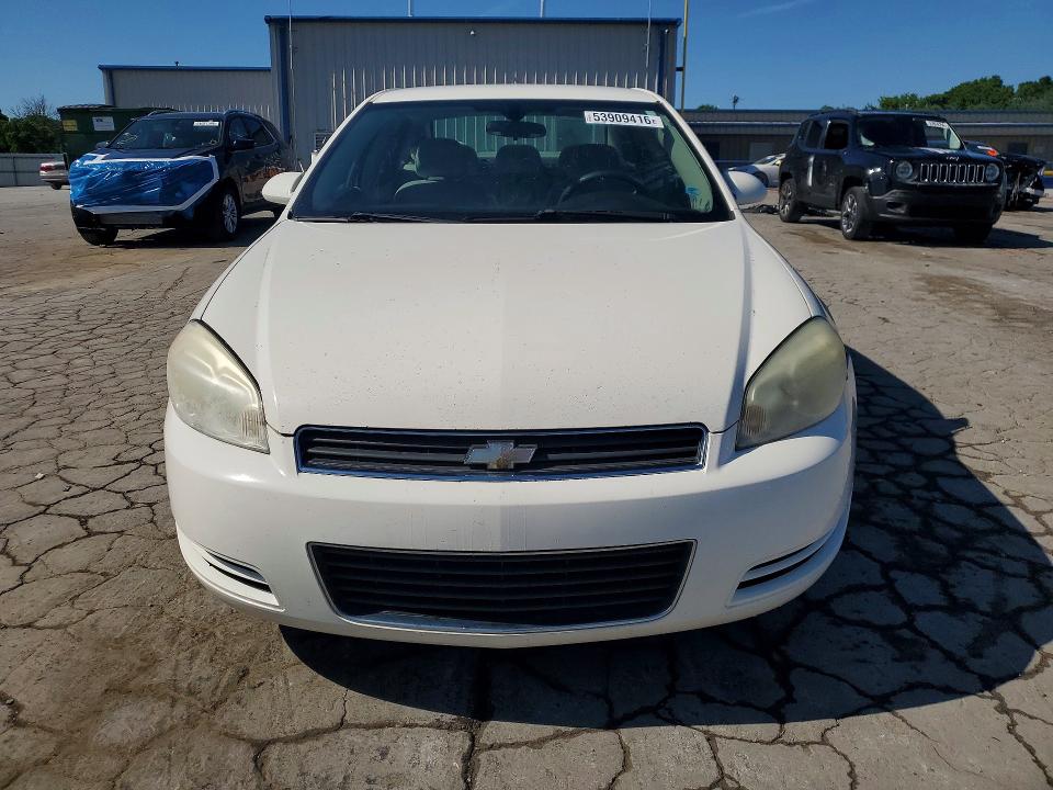 2007 Chevrolet Impala მანქანა იყიდება აუქციონზე, vin: 2G1WB58K079137438, აუქციონის ნომერი: 53909416