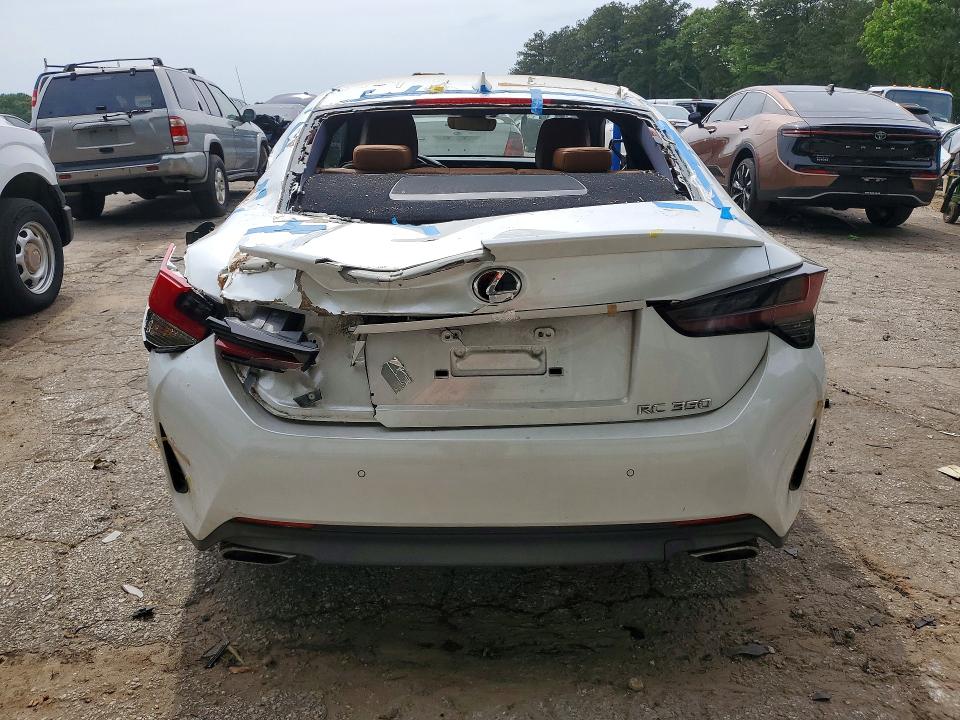 Продажа на аукционе авто 2019 Lexus Rc, vin: JTHHZ5BC9K5019678, номер лота: 52586466