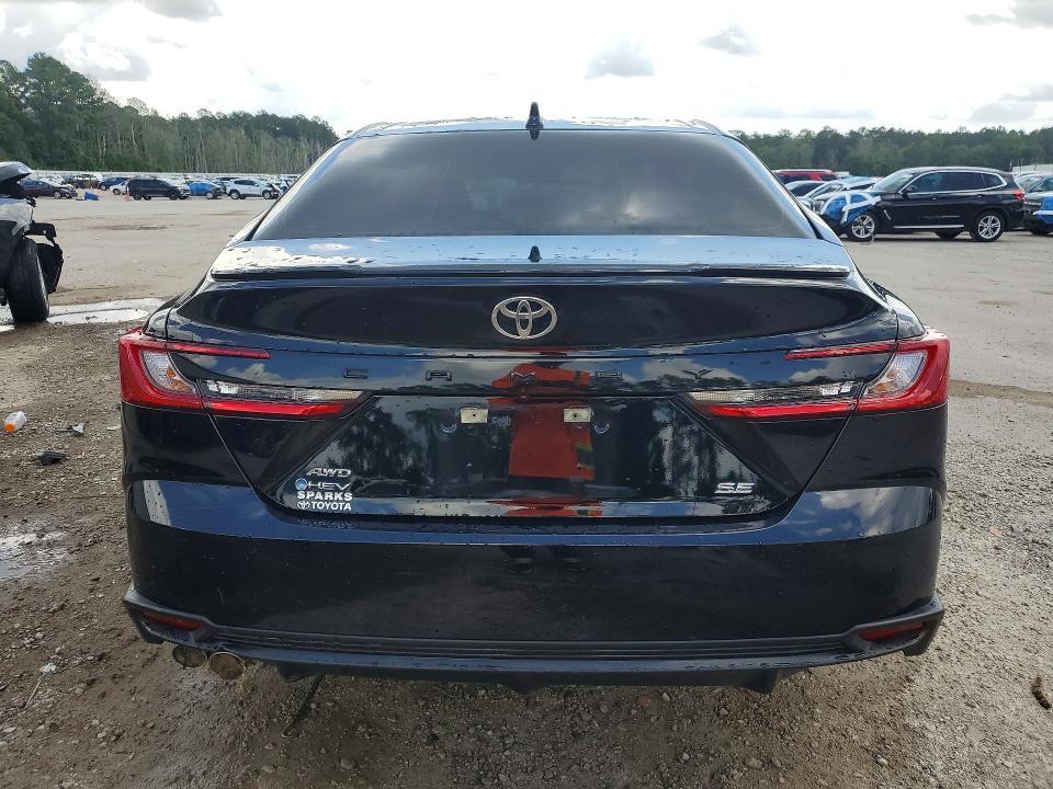 54447406 :رقم المزاد ، 4T1DBADK6SU516125 vin ، 2025 Toyota Camry مزاد بيع