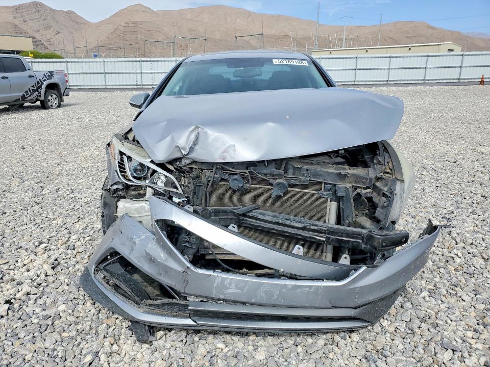 2017 Hyundai Sonata მანქანა იყიდება აუქციონზე, vin: 5NPE34AF8HH575405, აუქციონის ნომერი: 52169186
