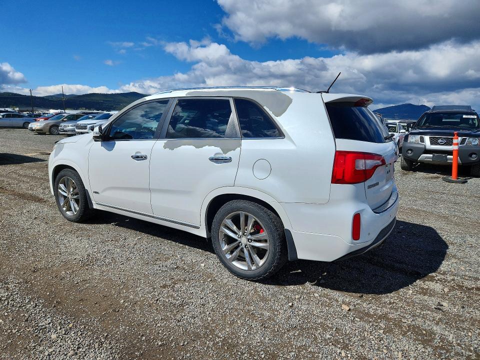 2014 Kia Sorento მანქანა იყიდება აუქციონზე, vin: 5XYKWDA75EG488079, აუქციონის ნომერი: 54024356