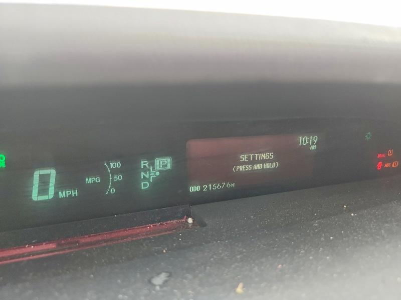 Aukcja sprzedaży 2010 Toyota Prius, vin: JTDKN3DU9A0150747, numer aukcji: 52924916