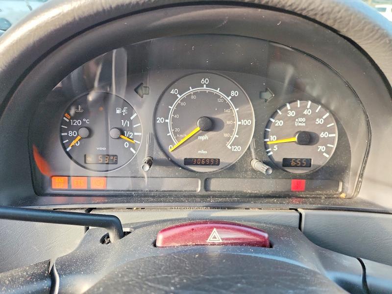 Aukcja sprzedaży 1999 Mercedes-benz Ml, vin: 4JGAB54E7XA140967, numer aukcji: 54662406