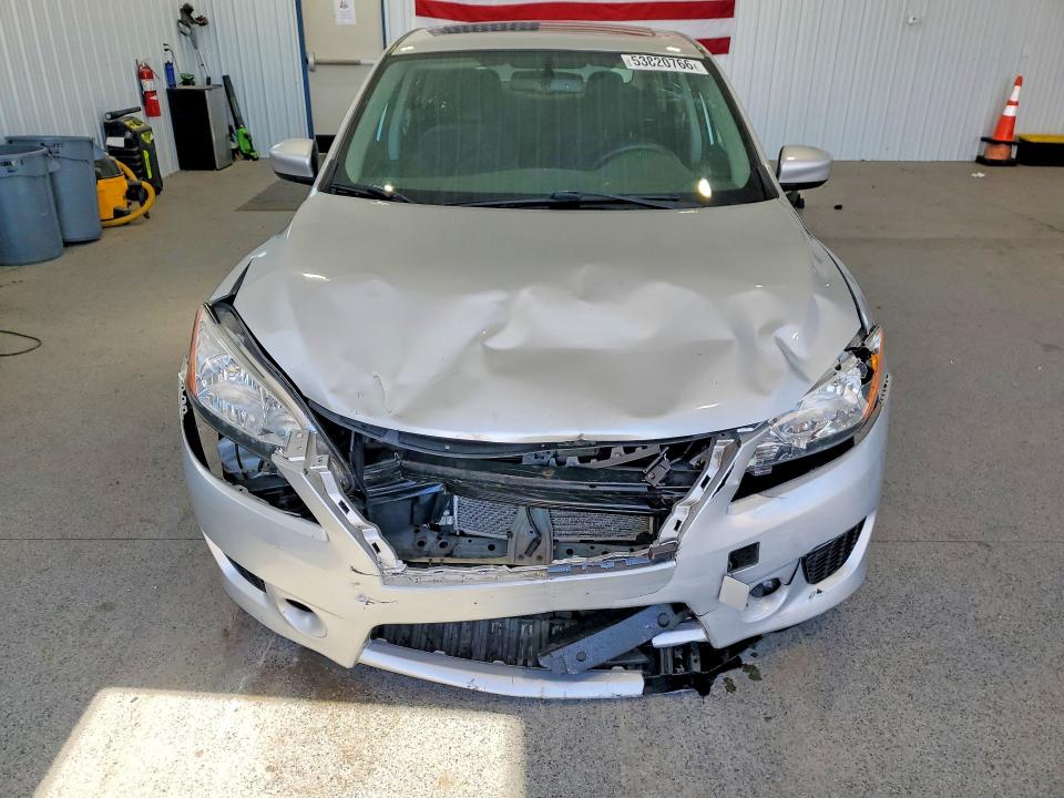 Продаж на аукціоні авто 2014 Nissan Sentra, vin: 3N1AB7AP9EY305306, номер лоту: 53820766