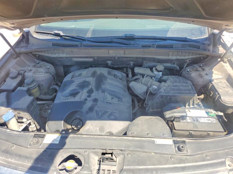 2011 Hyundai Veracruz მანქანა იყიდება აუქციონზე, vin: KM8NU4CC0BU155842, აუქციონის ნომერი: 54449286