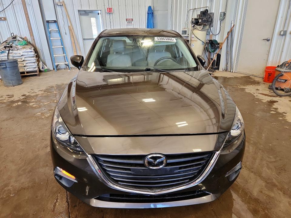 53065066 :رقم المزاد ، 3MZBM1U79GM305334 vin ، 2016 Mazda 3 مزاد بيع