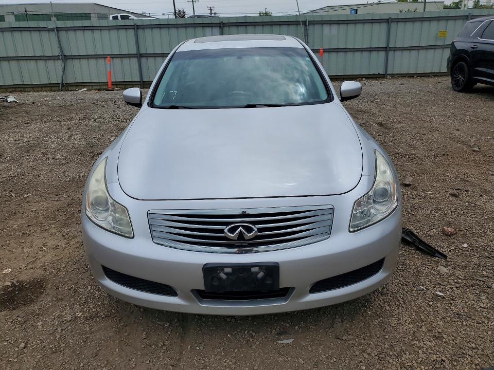 53193796 :رقم المزاد ، JNKCV61F09M365125 vin ، 2009 Infiniti G37 Sedan مزاد بيع