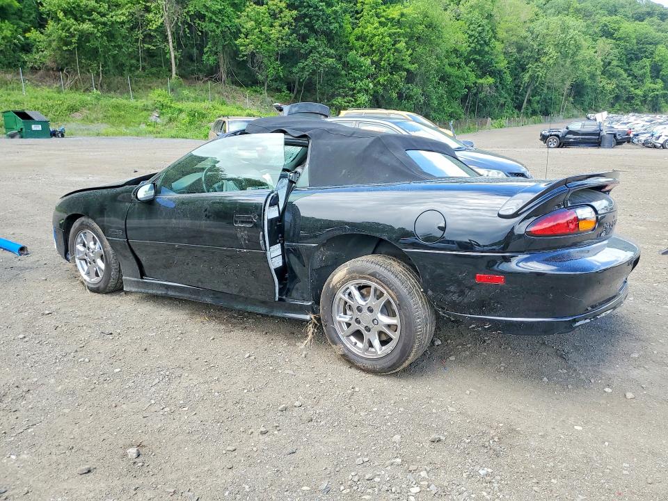 2002 Chevrolet Camaro მანქანა იყიდება აუქციონზე, vin: 2G1FP32G222164460, აუქციონის ნომერი: 55423356