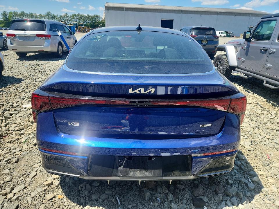 55385126 :رقم المزاد ، KNAG64J74S5380964 vin ، 2025 Kia K5 مزاد بيع