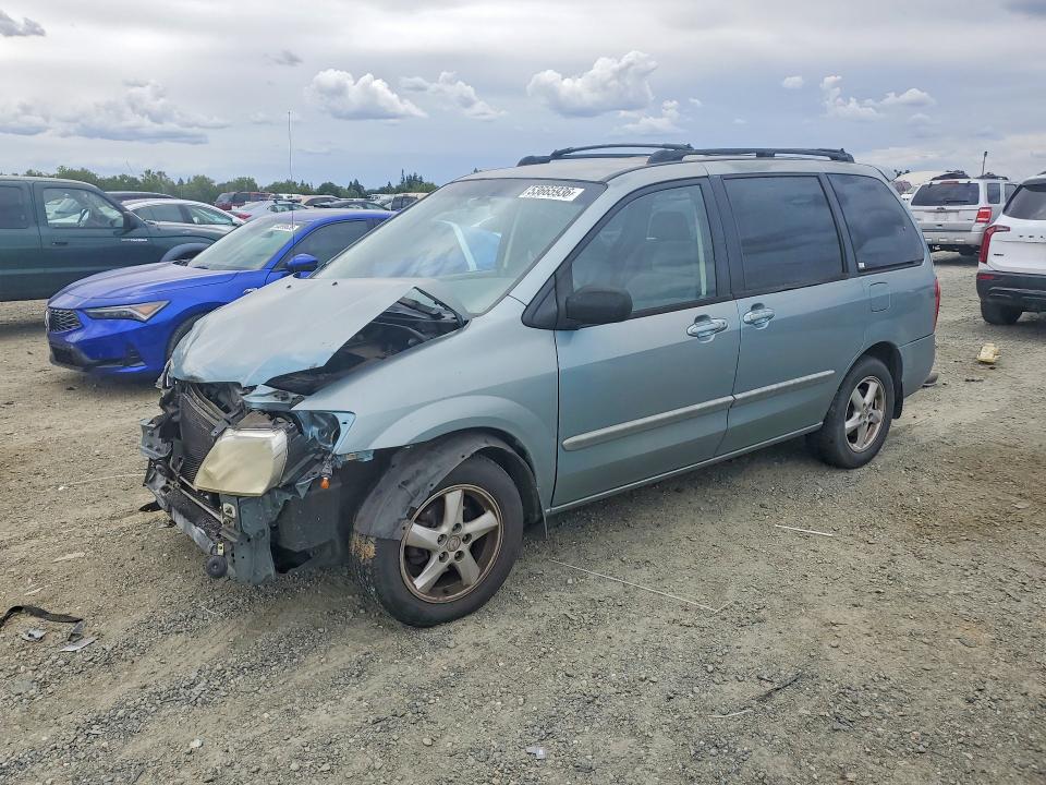 53665936 :رقم المزاد ، JM3LW28A930338724 vin ، 2003 Mazda Mpv مزاد بيع