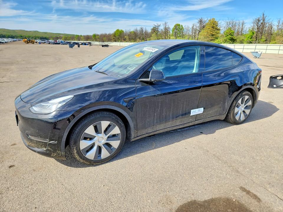 2022 Tesla Model Y მანქანა იყიდება აუქციონზე, vin: 7SAYGAEE3NF378284, აუქციონის ნომერი: 54983946