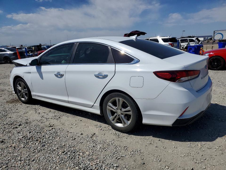 53389126 :رقم المزاد ، 5NPE34AF7KH816586 vin ، 2019 Hyundai Sonata مزاد بيع