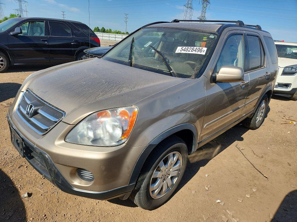 Aukcja sprzedaży 2006 Honda Cr-v, vin: JHLRD78906C034411, numer aukcji: 54828496