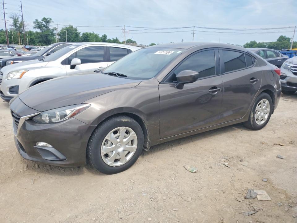 2016 Mazda 3 მანქანა იყიდება აუქციონზე, vin: 3MZBM1T75GM279462, აუქციონის ნომერი: 53974086