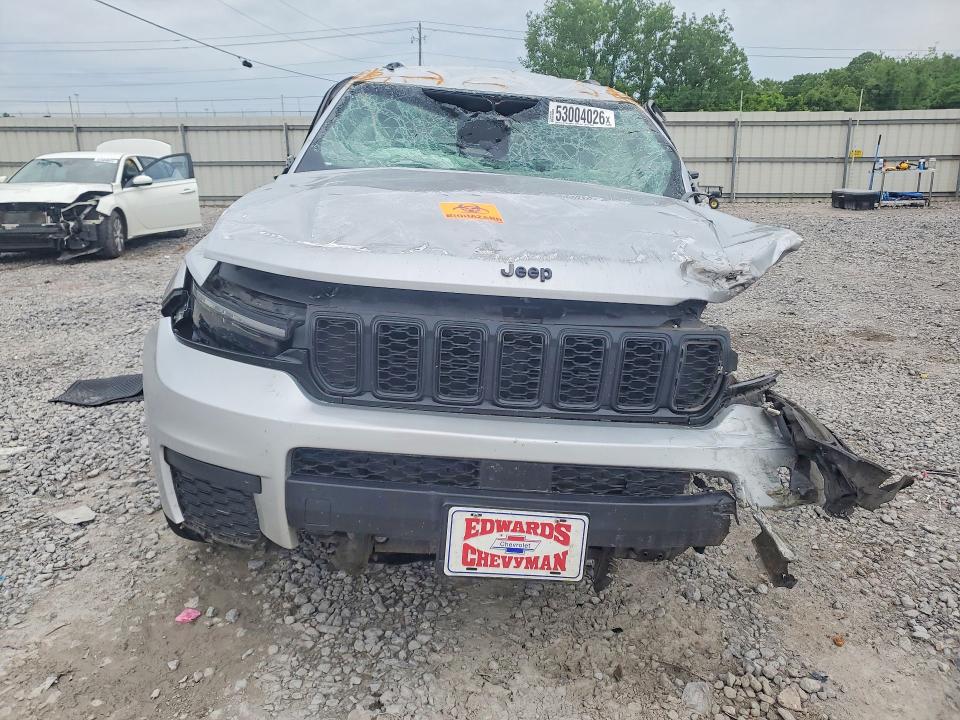 Aukcja sprzedaży 2021 Jeep Grand Cherokee, vin: 1C4RJJAGXM8211428, numer aukcji: 53004026