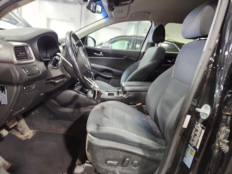 2018 Kia Sorento მანქანა იყიდება აუქციონზე, vin: 5XYPGDA39JG427487, აუქციონის ნომერი: 53247996