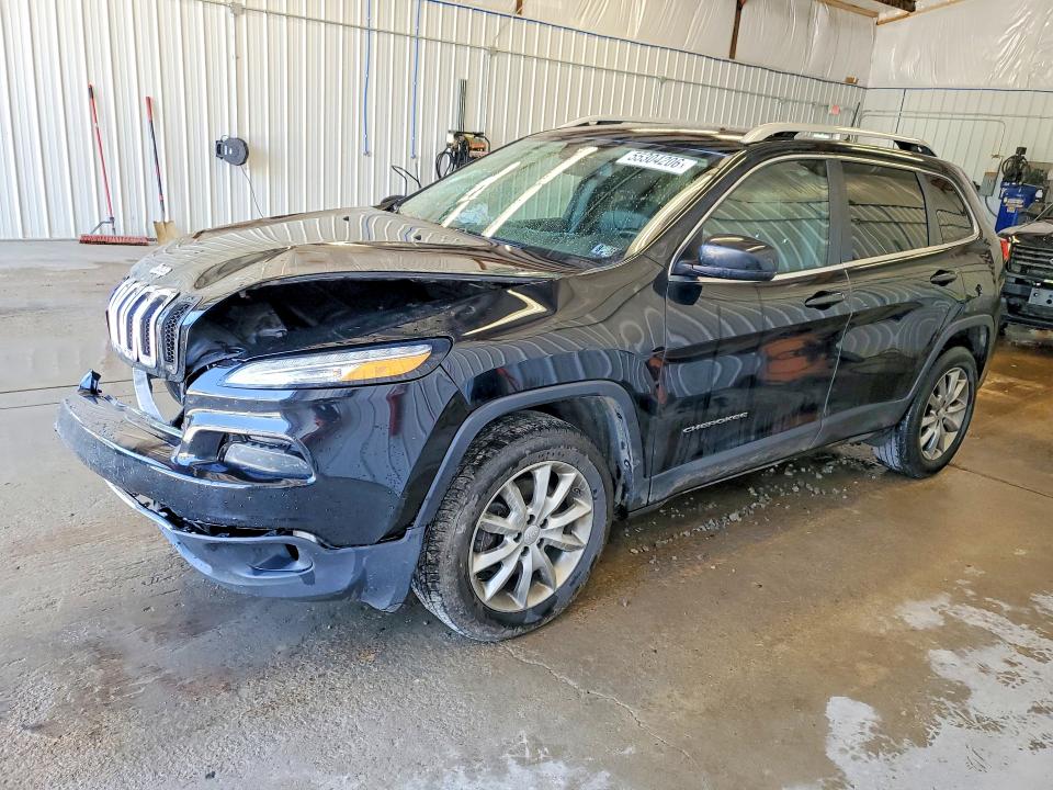Aukcja sprzedaży 2018 Jeep Cherokee, vin: 1C4PJMDB6JD550425, numer aukcji: 55304206