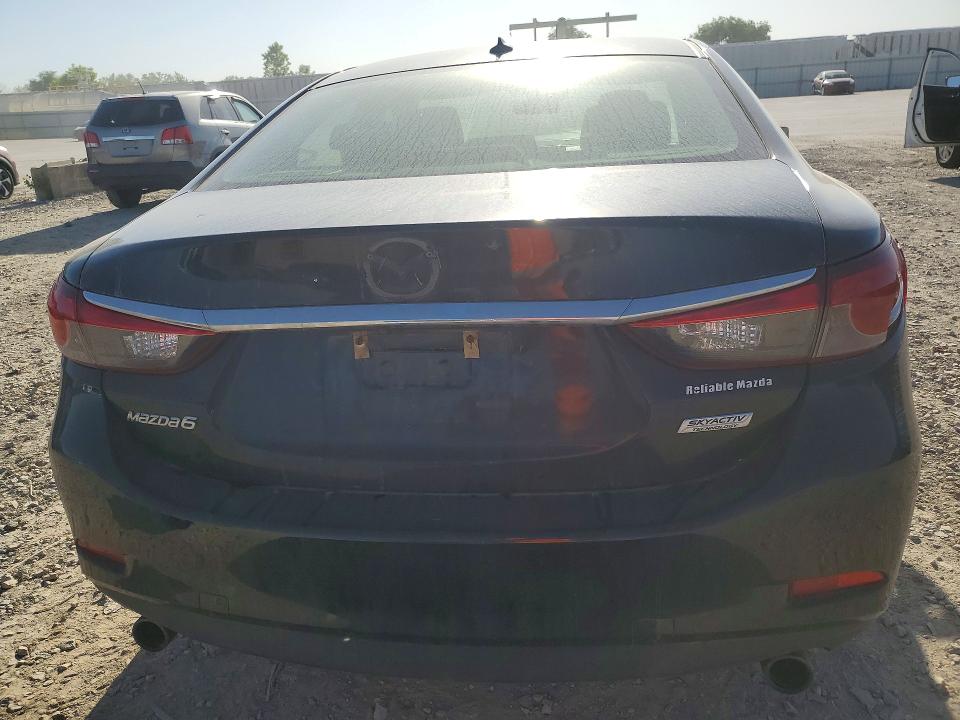2017 Mazda 6 მანქანა იყიდება აუქციონზე, vin: JM1GL1V5XH1153166, აუქციონის ნომერი: 52969376