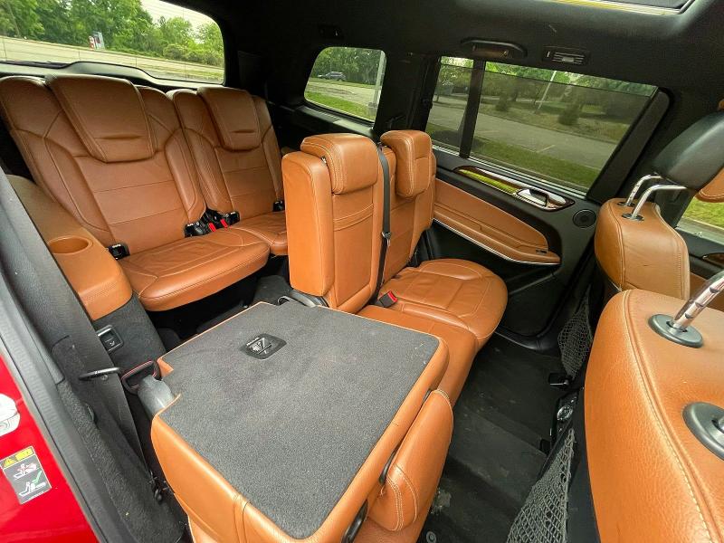 55254976 :رقم المزاد ، 4JGDF7DE6HA787181 vin ، 2017 Mercedes-benz Gls مزاد بيع