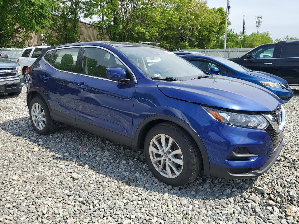 54640556 :رقم المزاد ، JN1BJ1AW3NW471775 vin ، 2022 Nissan Rogue Sport مزاد بيع