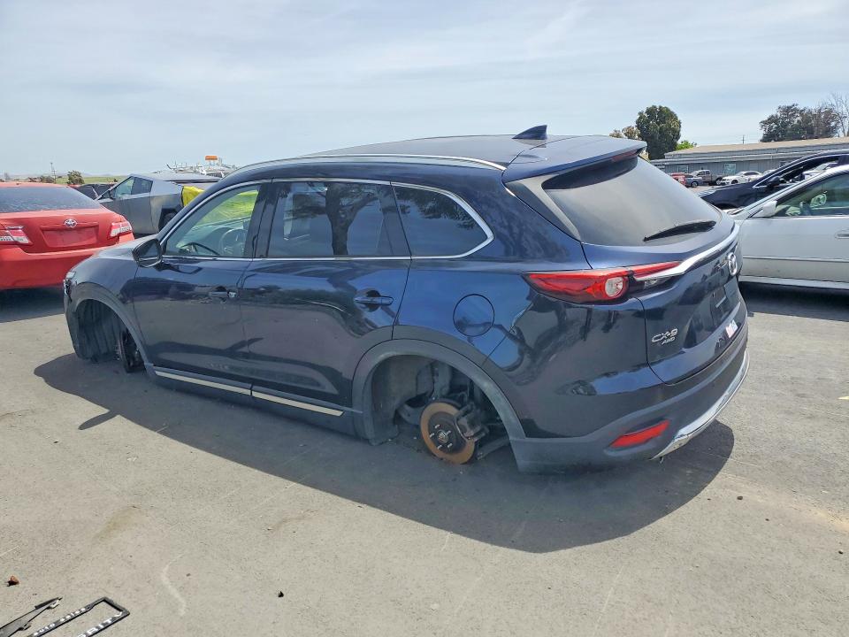 2018 Mazda Cx-9 მანქანა იყიდება აუქციონზე, vin: JM3TCBDY1J0200555, აუქციონის ნომერი: 52082636