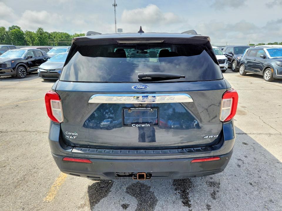 Продаж на аукціоні авто 2022 Ford Explorer, vin: 1FMSK8DH5NGA98468, номер лоту: 54085846