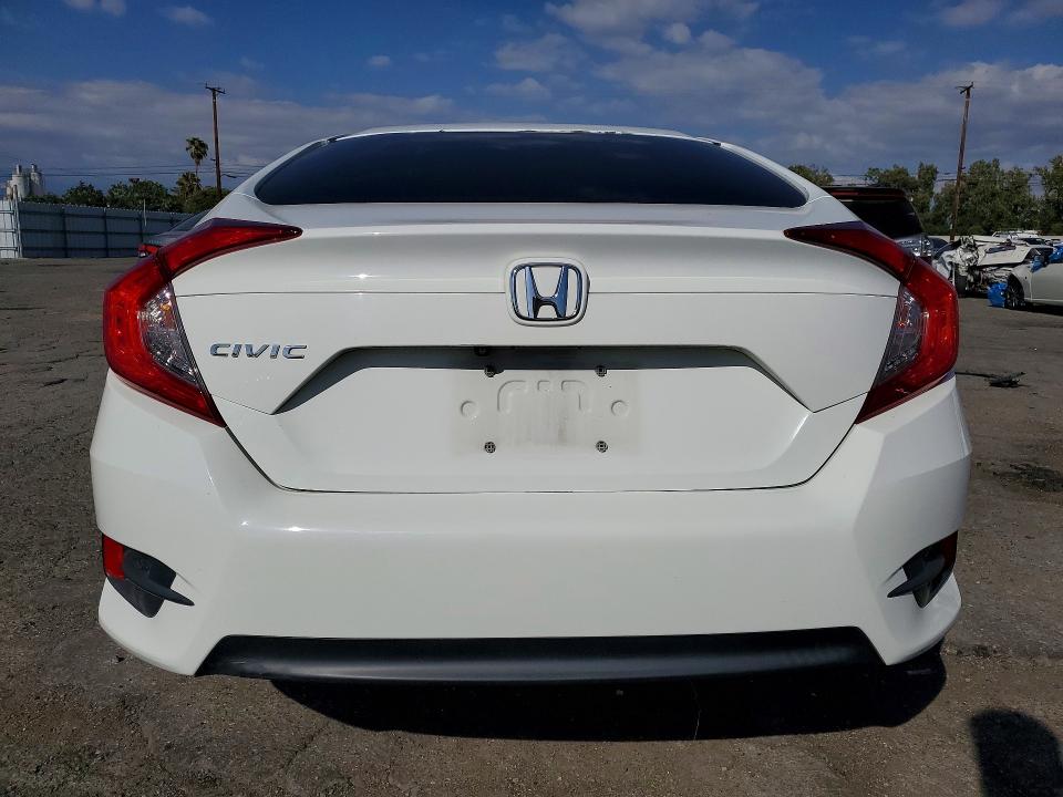 55255616 :رقم المزاد ، 19XFC2F53GE250267 vin ، 2016 Honda Civic مزاد بيع
