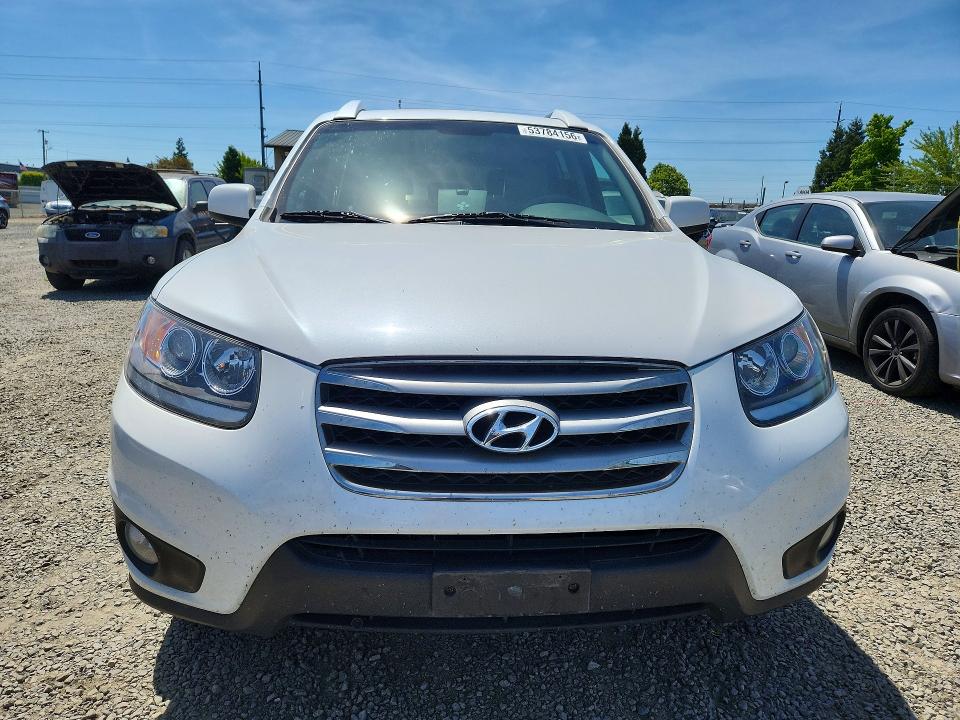 53784156 :رقم المزاد ، 5XYZHDAG1CG132346 vin ، 2012 Hyundai Santa Fe مزاد بيع