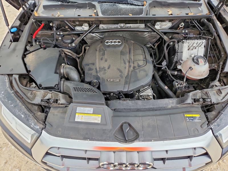 2018 Audi Q5 მანქანა იყიდება აუქციონზე, vin: WA1BNAFY4J2138296, აუქციონის ნომერი: 52549296