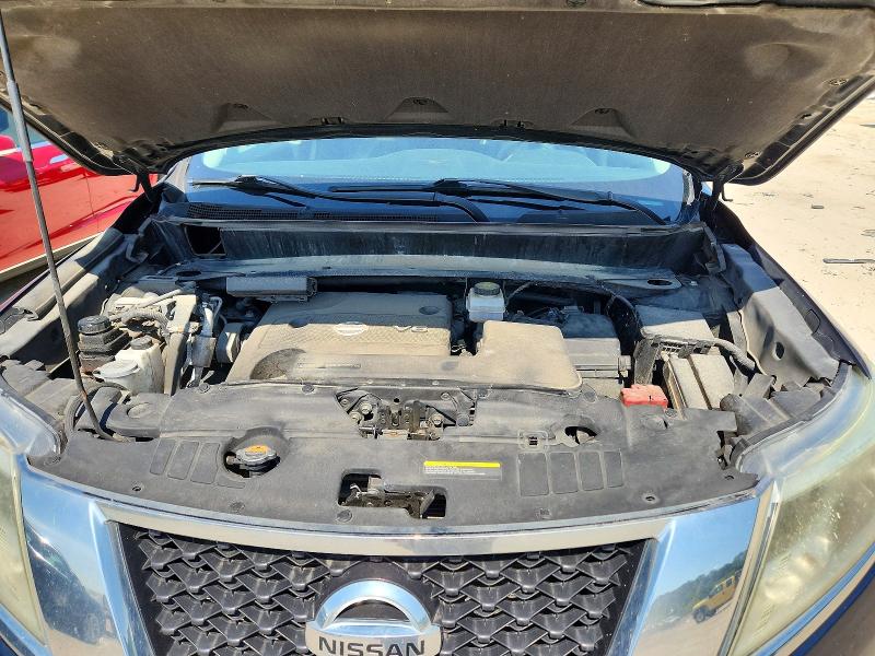 2016 Nissan Pathfinder მანქანა იყიდება აუქციონზე, vin: 5N1AR2MMXGC615470, აუქციონის ნომერი: 53592916