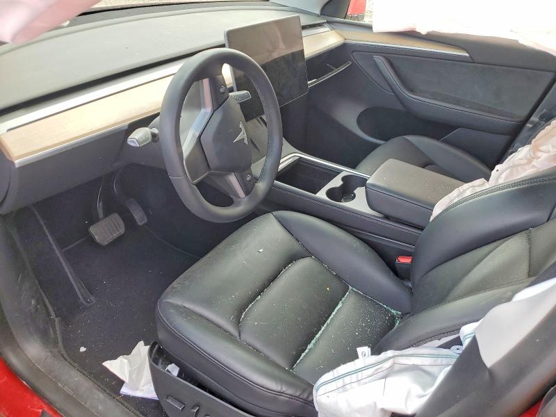 Продажа на аукционе авто 2023 Tesla Model Y, vin: 7SAYGDEE2PA078883, номер лота: 54470476
