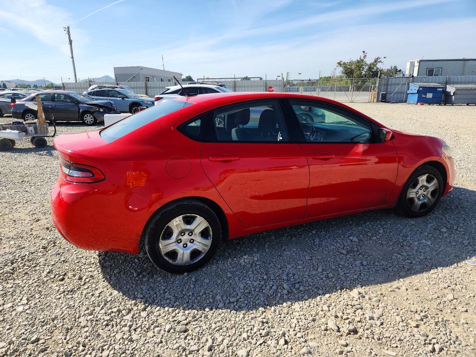 2016 Dodge Dart მანქანა იყიდება აუქციონზე, vin: 1C3CDFAA7GD752457, აუქციონის ნომერი: 52383306